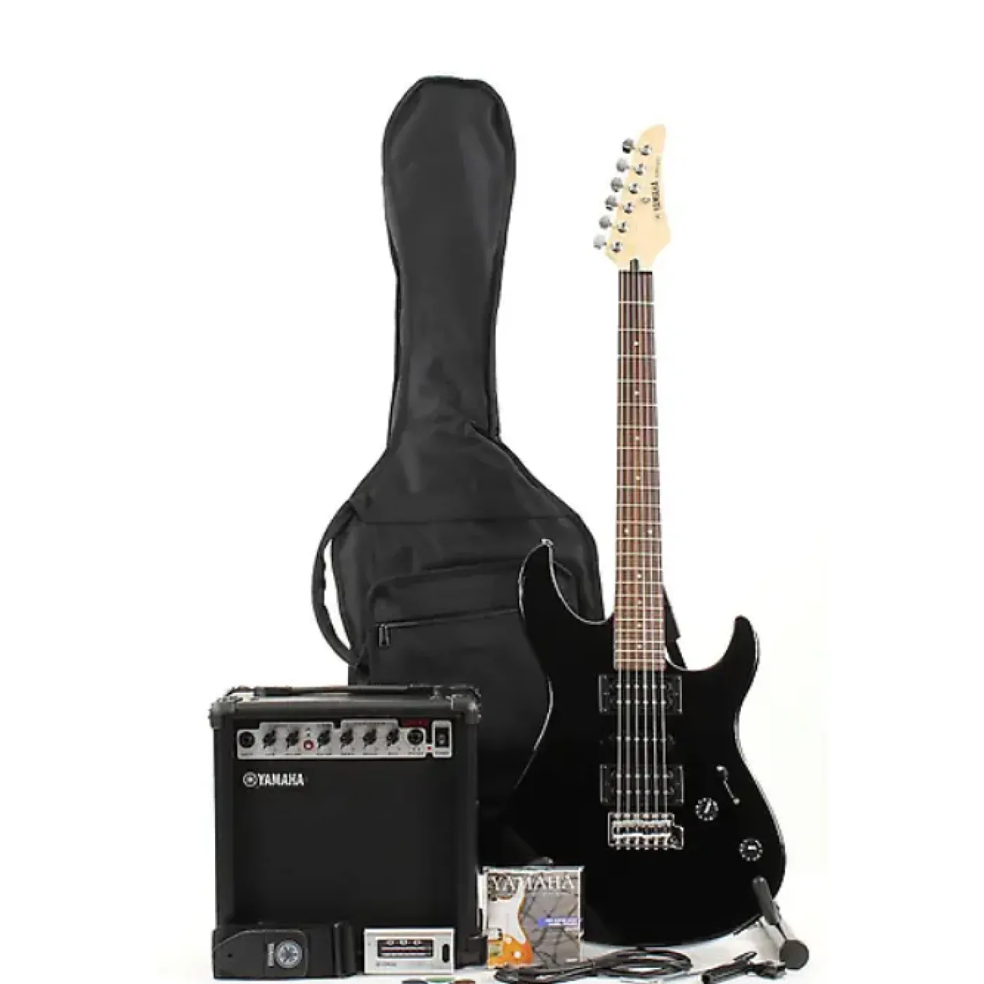 Yamaha ERG 121 GPII Pack de Guitarra Completo - BimotorDJ
